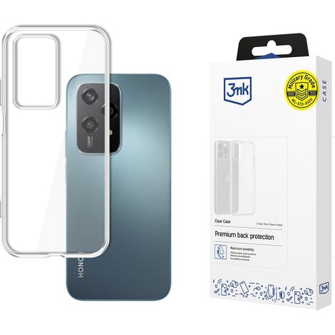 Honor 200 Lite - Funda transparente 3mk