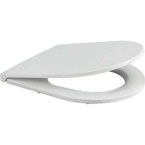 Sapho Isvea - Abattant WC INFINITY Slim, SoftClose, blanc 40KF0200I-S (1/5)