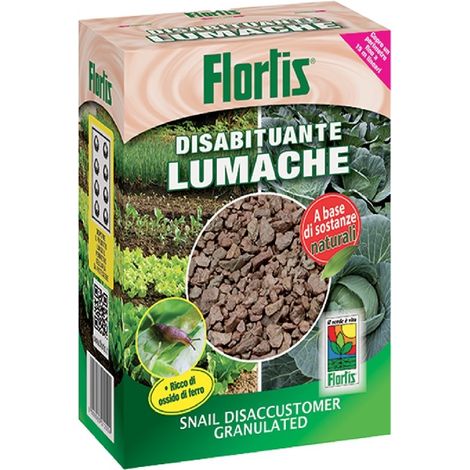 FLORTIS DISABITUANTE LUMACHE GR 1500 GR