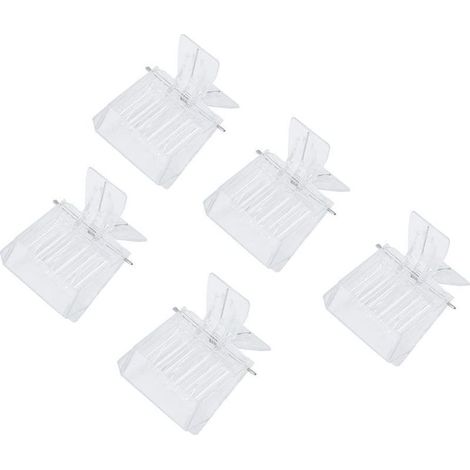 Lot 5 cages attrape-reine – plastique – clip catcher – outillage apiculteur (1/5)