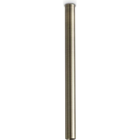 Ideal Lux Plafoniera moderna Look 1 luce LED integrato ottone vetro metallo