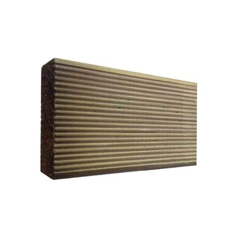 Listones de madera 7x3x300 cm. -
