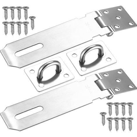 à pêne dormant lot de 2 cadenas de 12 7 cm 5 pouces cadenas