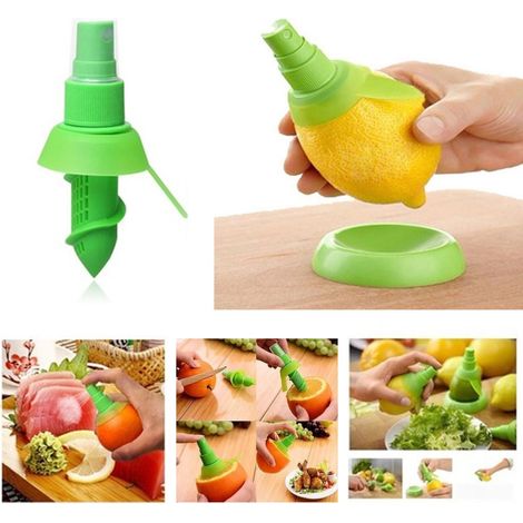 Trade Shop - Juego De Mesa De 3 Piezas Lemon Spray, Dos Lemon Spray Más Base Lemon - (1/4)