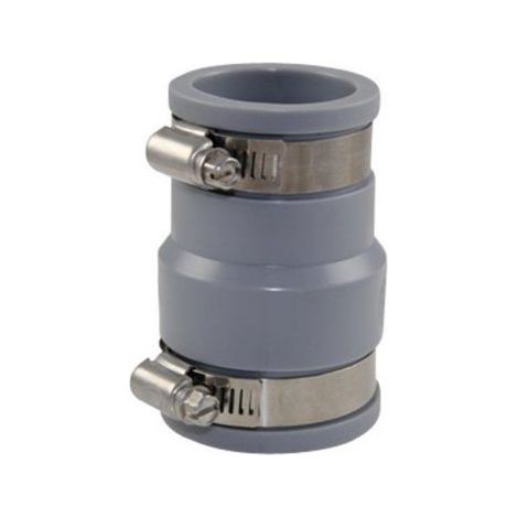 Raccords PVC souples multi-matériaux pour évacuation – Filetage plomberie 38 à 43 mm et 30 à 36 mm – Assemblage étanche – Jardiboutique