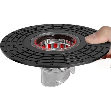 Dispositif anti-refoulement, bouchon de vidange pour cuisine et (1/5)