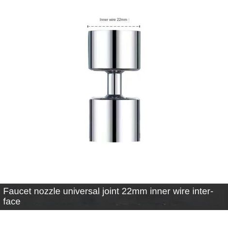 Douchette de robinet de cuisine en promotion, 3 modes - Buse de robinet de cuisine à 360°, pommeau de robinet, douchette d'évier, rallonge de robinet de cuisine (1/5)