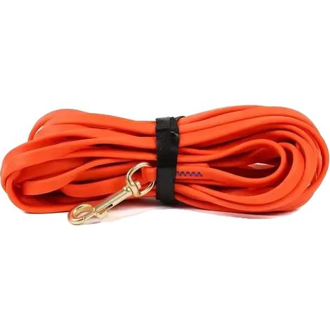Hundeleine, wasserdichtes Design, langlebige Konstruktion, M-b, Orange (1/2)