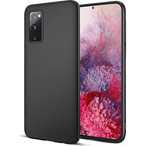 FUNDA PARA SAMSUNG GALAXY S20 FE FUNDA TRASERA DE SILICONA SÓLIDA