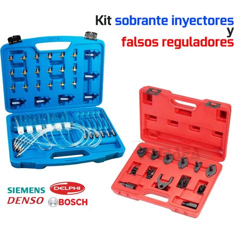 JOMAFA - Kit de Medidor de sobrante de inyectores y falsos reguladores para bomba inyectora (1/5)