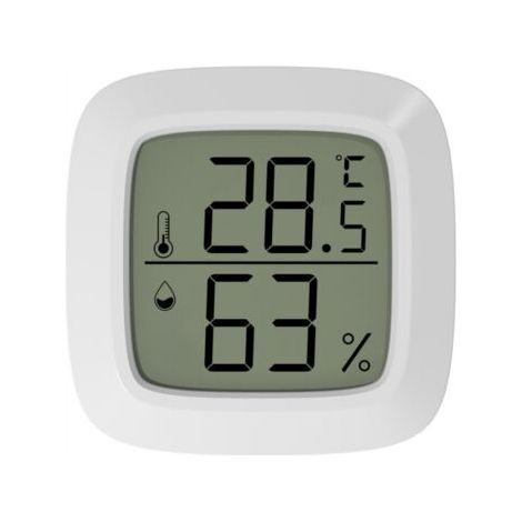 4er-Pack Innenthermometer, digitales Thermometer-Hygrometer für Zuhause, digitales Thermometer fürs Schlafzimmer