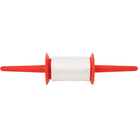 Bobine de ficelle rouge de 150 m, outil de montage de cerf-volant, durable et facile à utiliser, accessoire de plage et de vacances en plein air. (1/5)