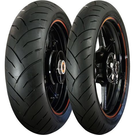 Pneu 120/70 ZR 17 (58W) TL MA ST2 SUPERMAXX ST