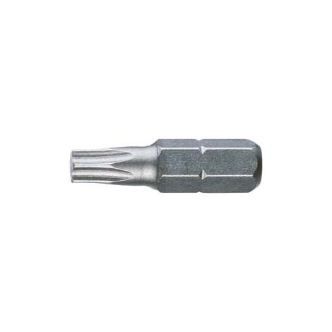 INSERTI TESTA TORX PER AVVITATORI ART.861TX/C- - T20 mm.25 - 10 pezzi BETA