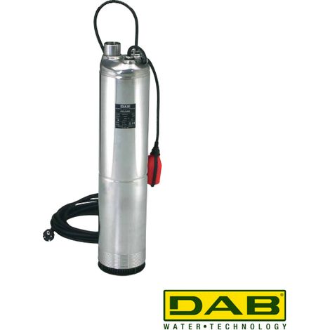 DAB – Pompe immergée 5" PULSAR 40/50 M – Débit max 4,8 m³/h – Pression max 5,7 bar – Moteur submersible 230V – Pour puits profonds et citernes (1/5)