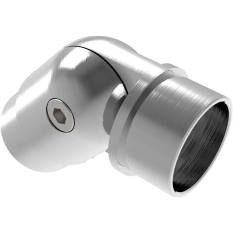 Handrail Configurator Stainless Steel 50mm Stair Accessory Wall Handrail Kit (Hinged Connector 0 90°) Handlauf Teile (1/5)