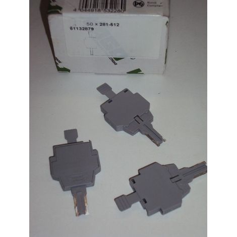 Fiche fusible avec sectionneur pour cartouches type G de 5x20 mm et 5x25 mm avec ouverture pour 1 LED