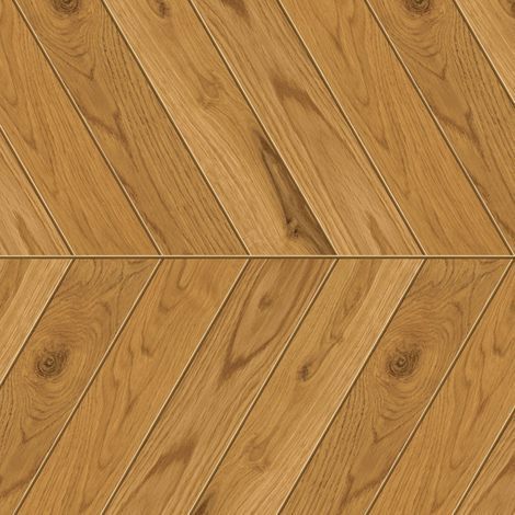 Carrelage effet Parquet Bois Chêne Caramel Chevron Pointe de Hongrie 45x32,5x0,95 cm Mat Bravino - Sol et mur intérieur (vendu par carton de 1,168 m²) - RO'MA CARRELAGE