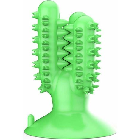 Brosse à dents pour chien, jouet pour chien soins bucco-dentaires brosse pour chien baguette efficace dents de chien nettoyage des dents en caoutchouc animaux de compagnie (1/5)