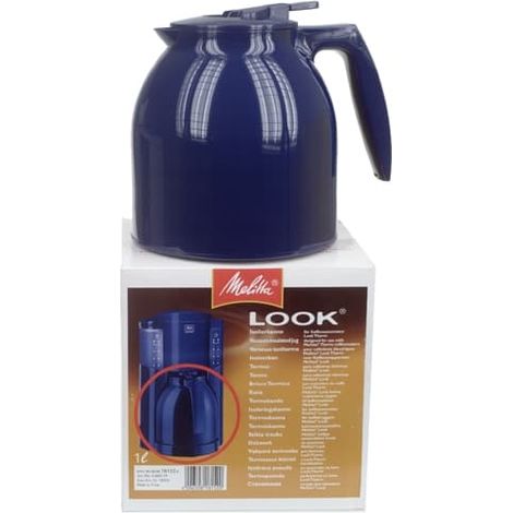 Melitta - melitta thermos 648 look therm blauw - 5838615 - 4006508181520