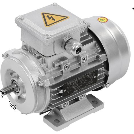Motor eléctrico de alta potencia y aplicaciones versátiles, MS6334 370W Tres (1/2)