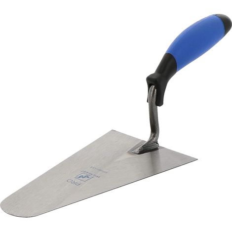 Truelle italienne professionnelle manche bi matière 22 cm - Wilmart