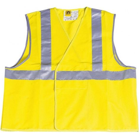 MONDELIN - Gilet fluo jaune de sécurité