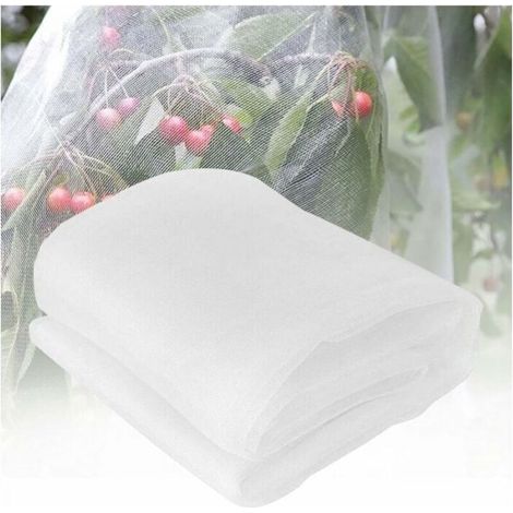 Rete anti-insetti 3 x 10 m, rete anti-insetti per piante, rete da giardino, rete anti-insetti per orto, rete anti-insetti a maglie fini per piante, rete anti-insetti durevole