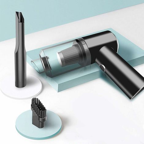 Aspirateur à main sans fil 6000 Pa 300W USB Rechargeable Portable (1/5)