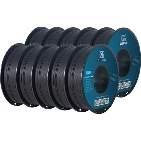 Filamento PLA effetto legno, diametro 1,75 mm, peso netto 1 kg, adatto per stampanti 3D FDM. (1/2)