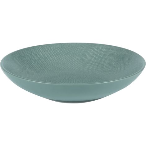 Table Passion - Grande assiette creuse Vésuvio bleu 25 cm (lot de 6) (1/2)