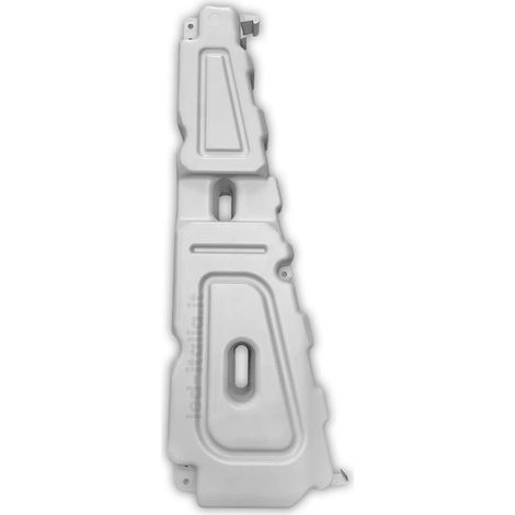 LED Italia Zavorra HDPE 27° Riempibile ad Acqua per Pannelli 30mm Tetti Piani 60kg 1PZ