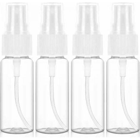 Botella de spray vacía de 4 piezas, botella de spray vacía de 20 ml, nebulizador vacío, nebulizador, botella de perfume vacía. (1/5)