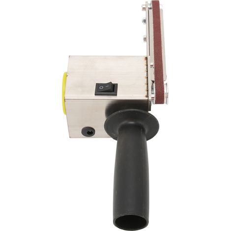 Mini ponceuse à bande électrique, meuleuse portative réglable, machine de polissage, AC 110‑240V pour bricolage, prise EU 795 (150W) (1/5)