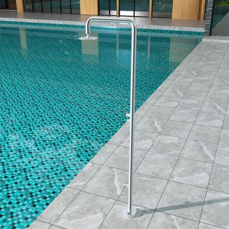 Imex -  Ducha Piscina Exterior Acero S.316 Acero Serie  Michigan