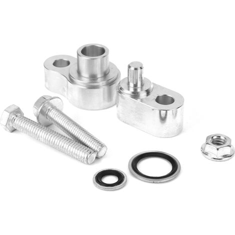 Hintere Klimaanlagen-Abdeckkappe mit Schrauben und Dichtungen aus Aluminiumlegierung, passend für Chrysler Town & Country (1/5)