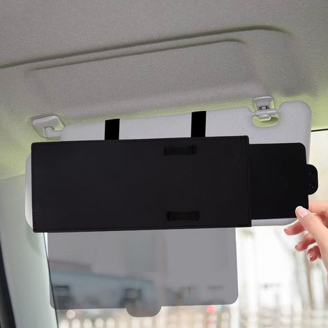 Universelle Sonnenblendenverlängerung für Autos, blendfreie Sonnenblende, Sonnenblendenverlängerung für Fahrer und Beifahrer