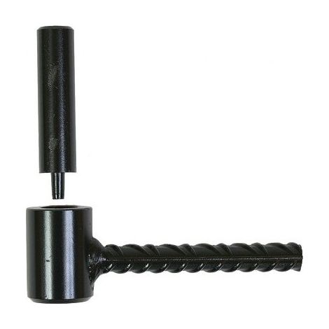 Gond de volet pour parpaing - ING Fixations - diamètre 14 mm (1/3)