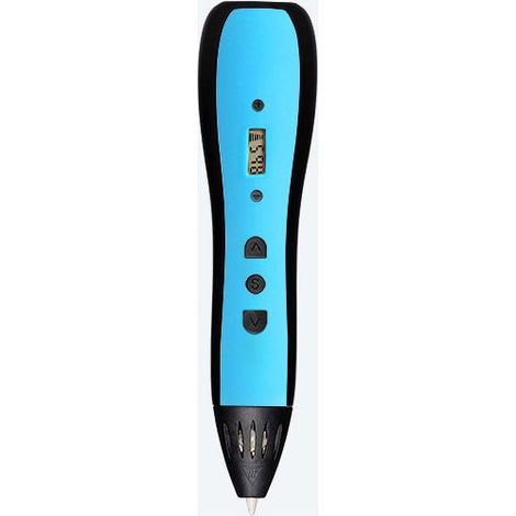 Stylo 3D pour les passionnés de bricolage, stylo d'impression 3D avec écran LCD, stylo de dessin 3D avec filament PLA de 1,75 mm, jouet amusant, cadeau d'anniversaire idéal (1/5)