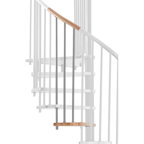 Minka Höhenerweiterung für Spiral Wood 140cm Durchmesser Buche Grau