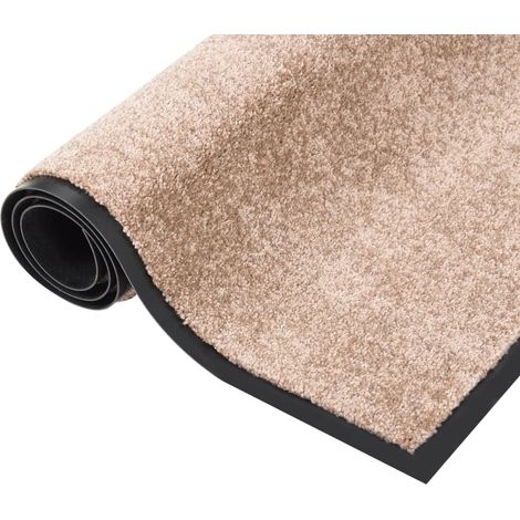 Maison Exclusive - Fußmatte Beige 80x120 cm