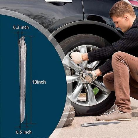Démonte-pneus, kit d'outils de réparation de pneus, démonte-pneus pour moto, vélo, scooter - FFY (1/4)