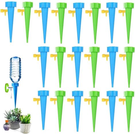 20 Pieces Drip Kit Automatic Irrigation Plants Valves Garden Indoor Outdoor (1/5)