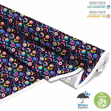 TESSUTI DECORATIVI PER ESTERNI OXFORD - Motivo geometrico I DX3394 (1/5)