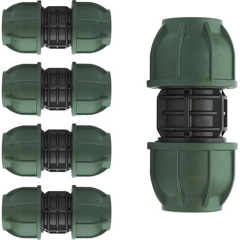 PACKUNG 5   GERADE GLIEDER 32MM PE  EXCLUSIVES ANGEBOT