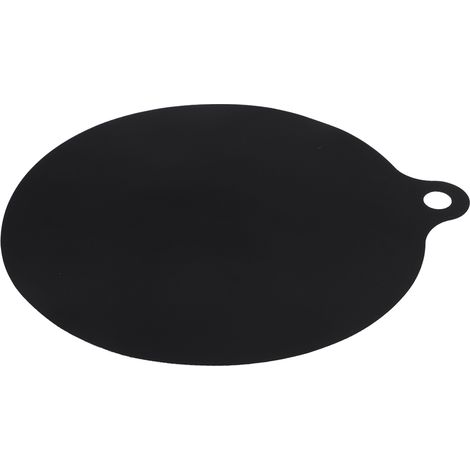 Tapis de protection rond en silicone pour plaque à induction, isolant thermique, 22 cm, ustensiles de cuisine (1/5)