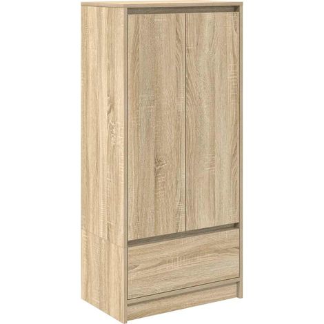 Maison Exclusive - Armadio con Cassetto Rovere Sonoma 55,5x34x119,5 cm Truciolato