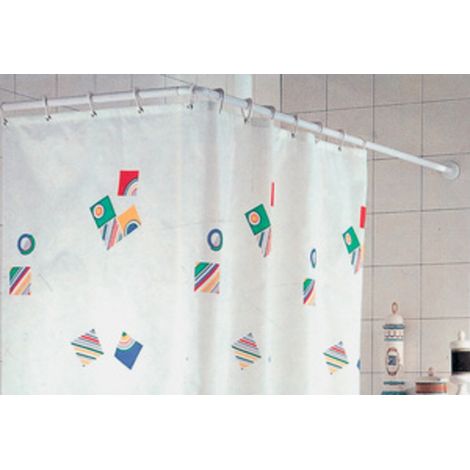 TELAIO TENDA DOCCIA  80X 80X 80 CM BIANCO- CHINA GUANGZHOU 6010- 1,0 pz
