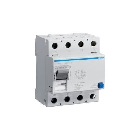 Interrupteur différentiel Hager cfa440j 40 A 300 mA