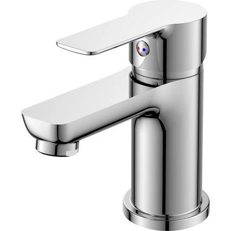 Grifería Monomando Lavabo Sky Cromo (1/2)